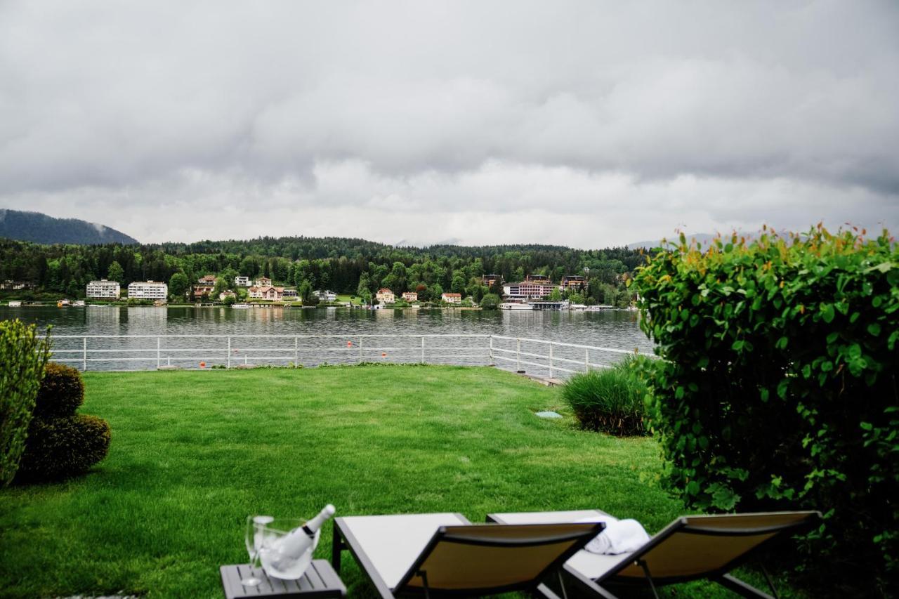 Ferienwohnung Velden Am See - 24 Holiday Mit Seezugang Velden am Woerthersee Exterior photo